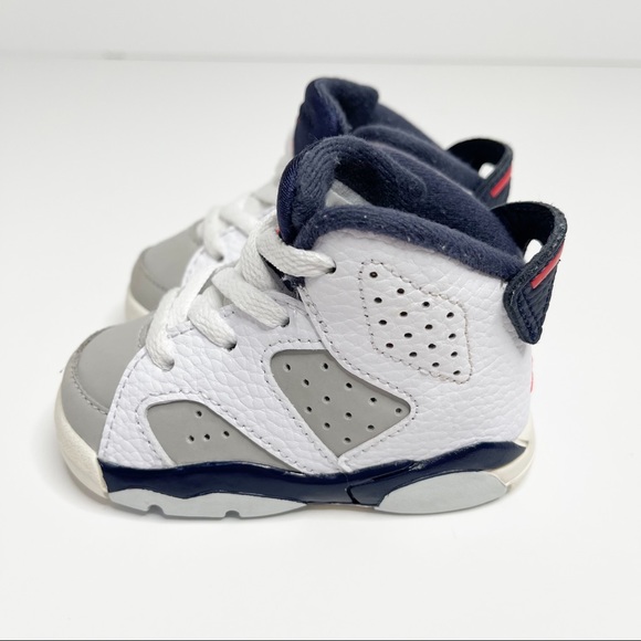 Nike Air Jordan Retro 6 Tinker Hatfield Baby Shoes - Picture 4 of 8